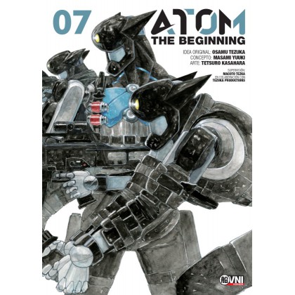 Atom The Beginning Vol 07